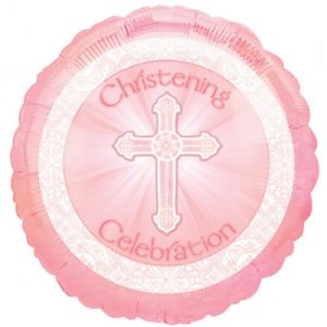 Christening Celebration Roze