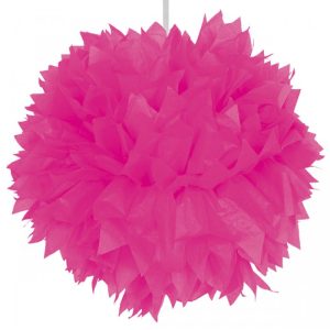 Pompom magenta