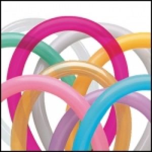 Modelleer ballonnen entertainer assorti