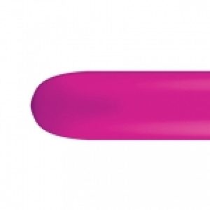 Modelleer ballon jewel magenta