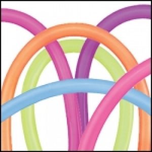 Modelleer ballonnen neon assorti