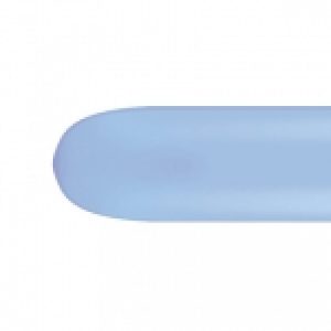 Modelleer ballon neon blue