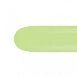 Modelleer ballon neon green