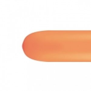 Modelleer ballon neon orange