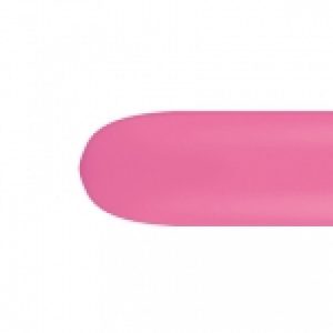 Modelleer ballon neon pink
