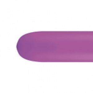 Modelleer ballon neon violet