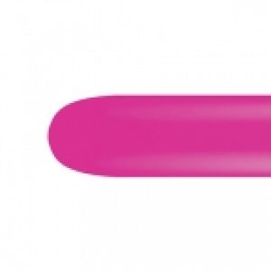 Modelleer ballon pearl magenta