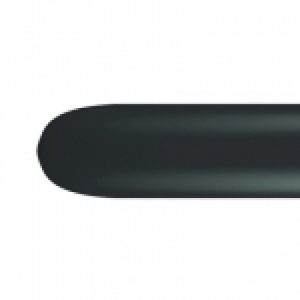 Modelleer ballon pearl onyx black