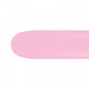 Modelleer ballon pearl pink