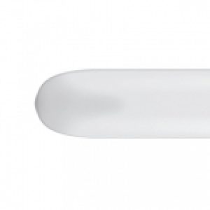 Modelleer ballon pearl white