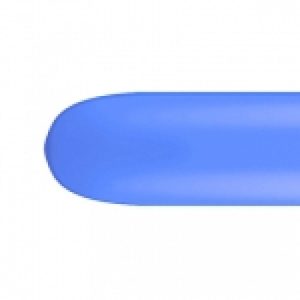 Modelleer ballon periwinkle