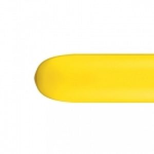 Modelleer ballon citrine yellow