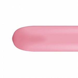 Modelleer ballon roze