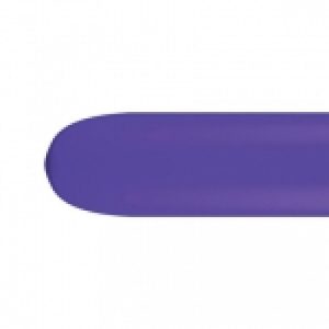 Modelleer ballon purple violet