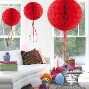 Honeycomb bal rood