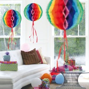 Honeycomb bal assorti