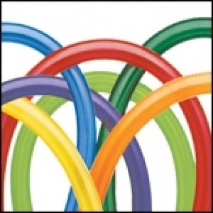 Modelleer ballonnen carnival assorti