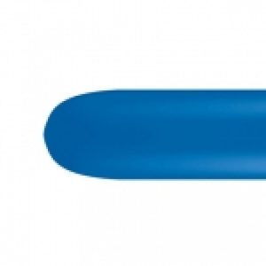 Modelleer ballon dark blue