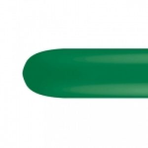 Modelleer ballon groen