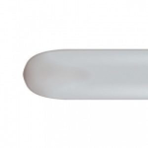 Modelleer ballon grijs