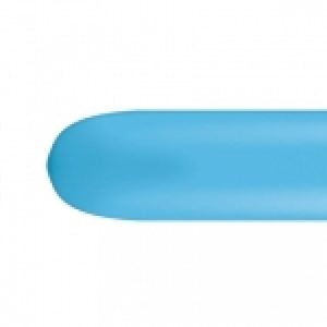 Modelleer ballon pale blue