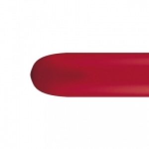 Modelleer ballon ruby red