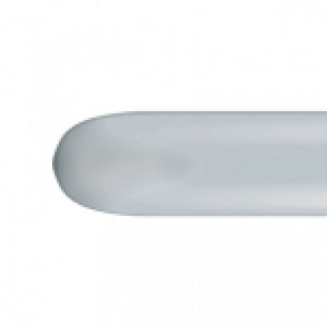 Modelleer ballon zilver