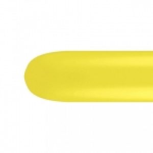 Modelleer ballon geel