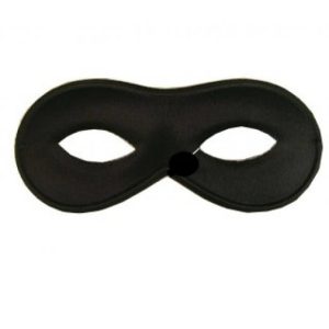 Oogmasker zwart farfalla