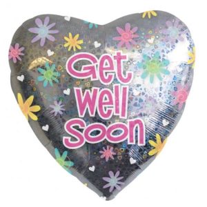 Get Well Soon Heart