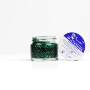 Glittergel groen
