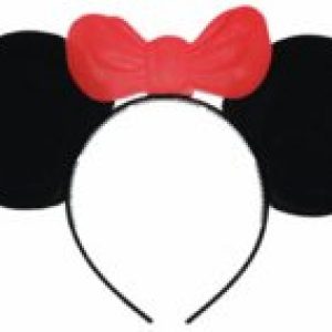Minnie mouse diadeem