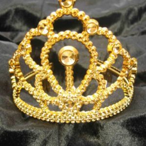 Tiara goud
