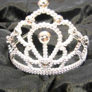 Tiara zilver