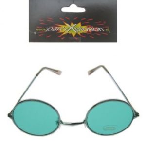 Uilenbril groen glas