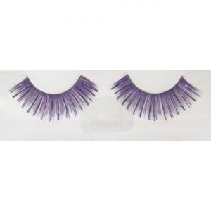 Wimpers folie paars