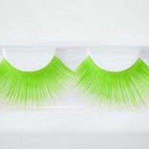 Wimpers groen groot