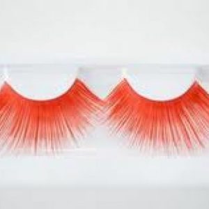 Wimpers rood groot