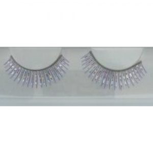 Wimpers paars zilver
