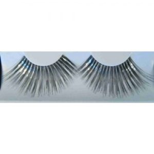 Wimpers zwart zilver