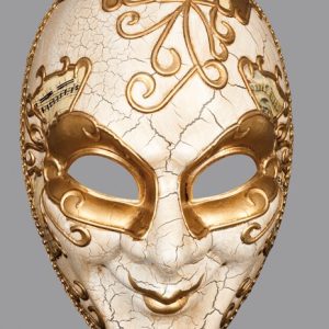 Oogmasker Venitiaans maestro