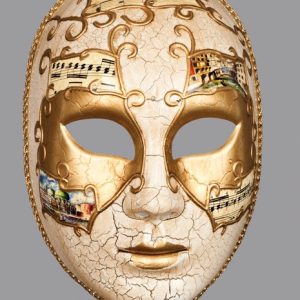 Oogmasker Venitiaans donna