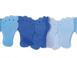 Papierslinger voetjes