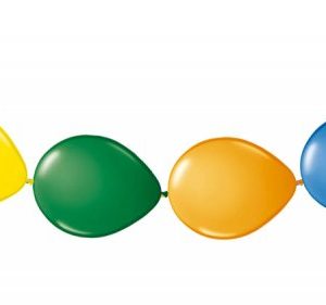Knoopballonnen assorti
