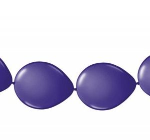 Knoopballonnen paars
