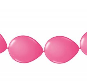 Knoopballonnen magenta