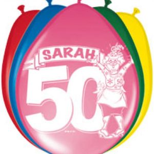 Sarah ballonnen