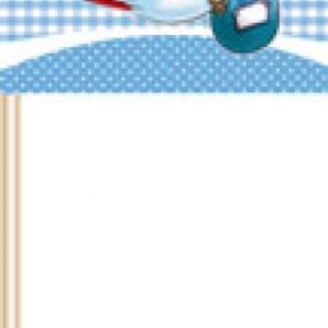 Cocktailprikkers geboorte zoon