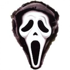 Scream Ghost Face Mask