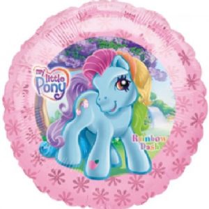 Little Pony rond